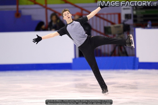 2013-02-25 Milano - World Junior Figure Skating Championships 127 Practice